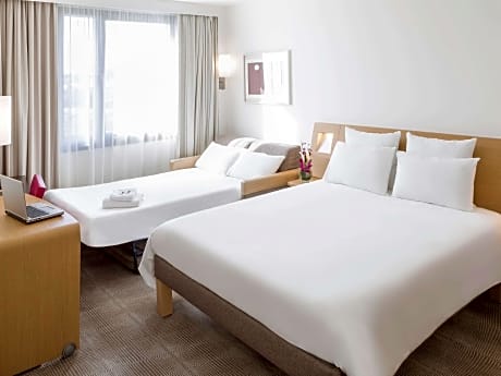 Classic Room with 1 double bed and 1 single sofa bed