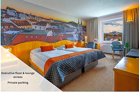 Executive Double Room with Executive Lounge Access