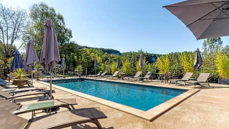 Hostellerie du Passeur - Hôtel & Restaurant - Climatisation et Piscine chauffée