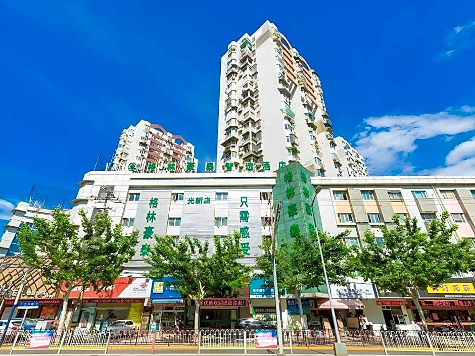 GreenTree Inn Shanghai Guangxin Road Tongji Hospital Express Hotel