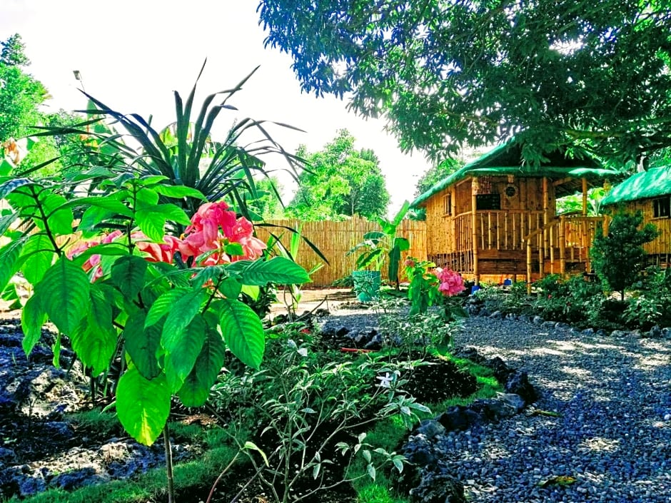 Moalboal Bamboo House / Rooms