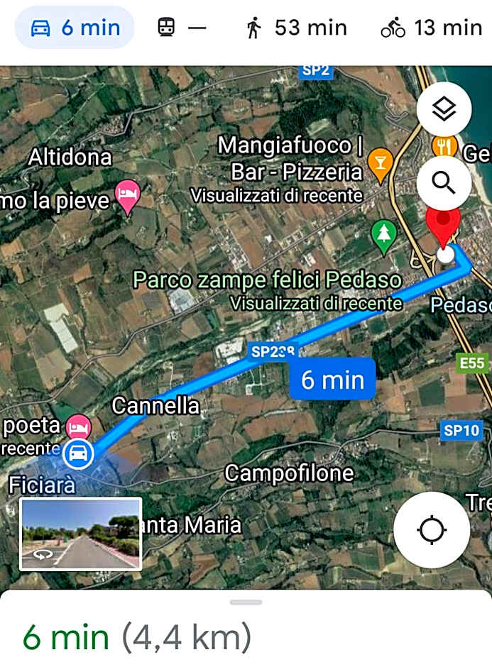 B&B La poeta