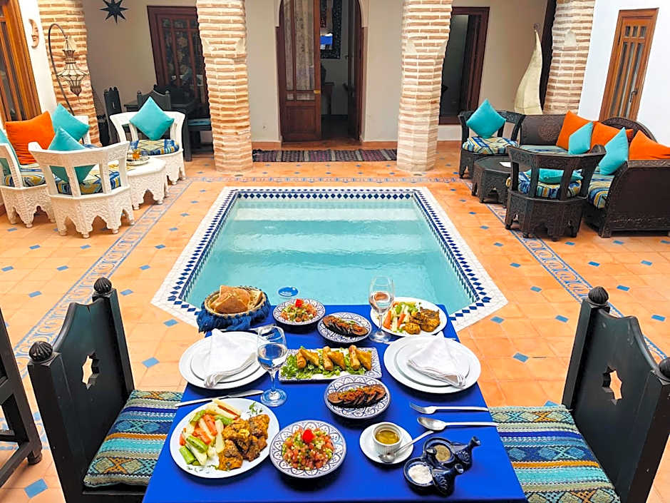 Riad Zarka By La Siredrah