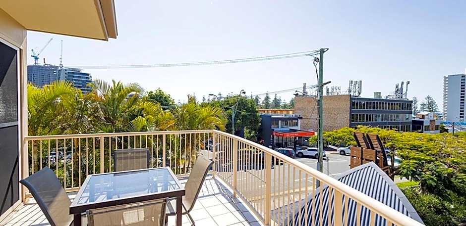 The Village Holiday Apartments at Burleigh Heads
