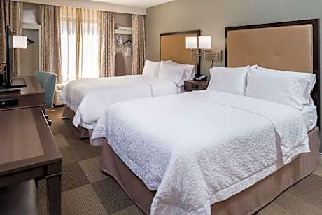 Double Room with Two Double Beds - Non-Smoking