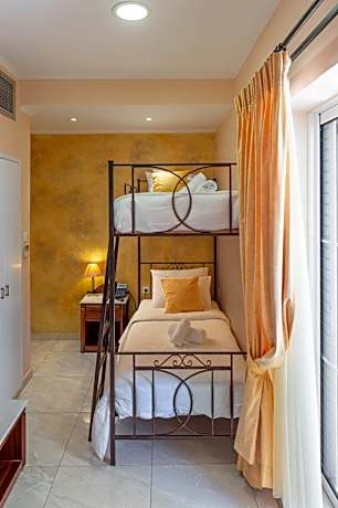 Twin Room (bunk beds) with Ensuite Bathroom and Balcony