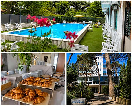 B&B Promenade Hotel Simple con Piscina