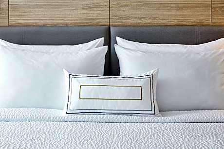 Suite, 1 Bedroom (Mobility/Hearing Accessible, Tub) (1 King Bed and 1 Double Sofa Bed)