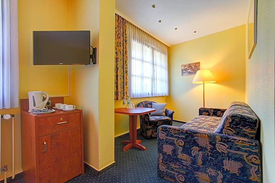 Hotel Elbinsel free parking