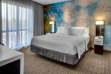1 Bedroom Suite, 1 King, Sofa bed