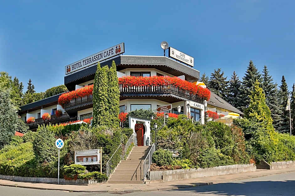 Themen Hotel Terrassen Cafe