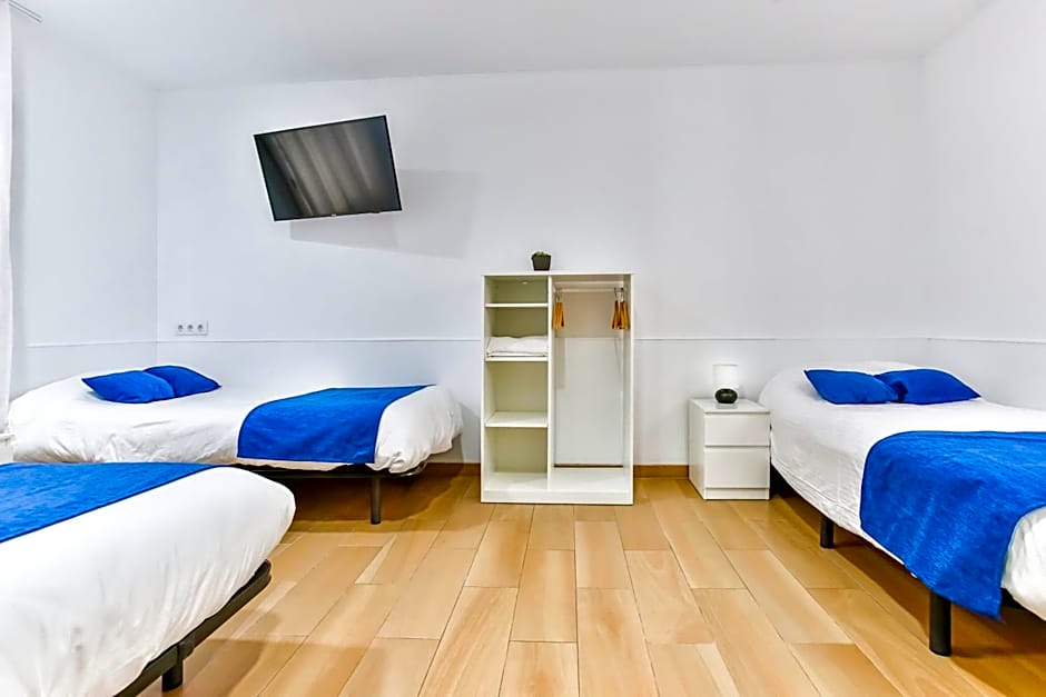 Laramond Barcelona Rooms