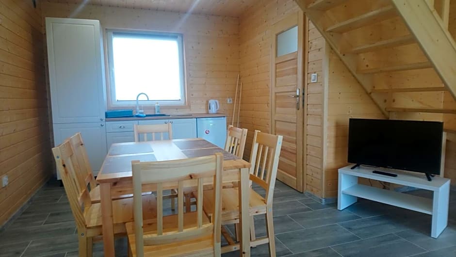 HAPPY DOMKI Z SAUNĄ Podamirowo