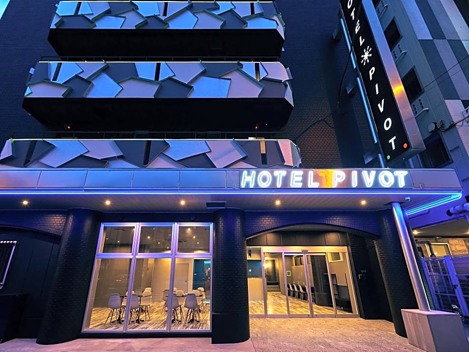 Hotel Pivot ShinImamiya Ekimae