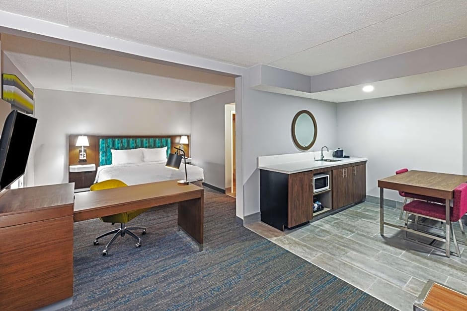 Hampton Inn By Hilton And Suites Tulsa-Woodland Hills