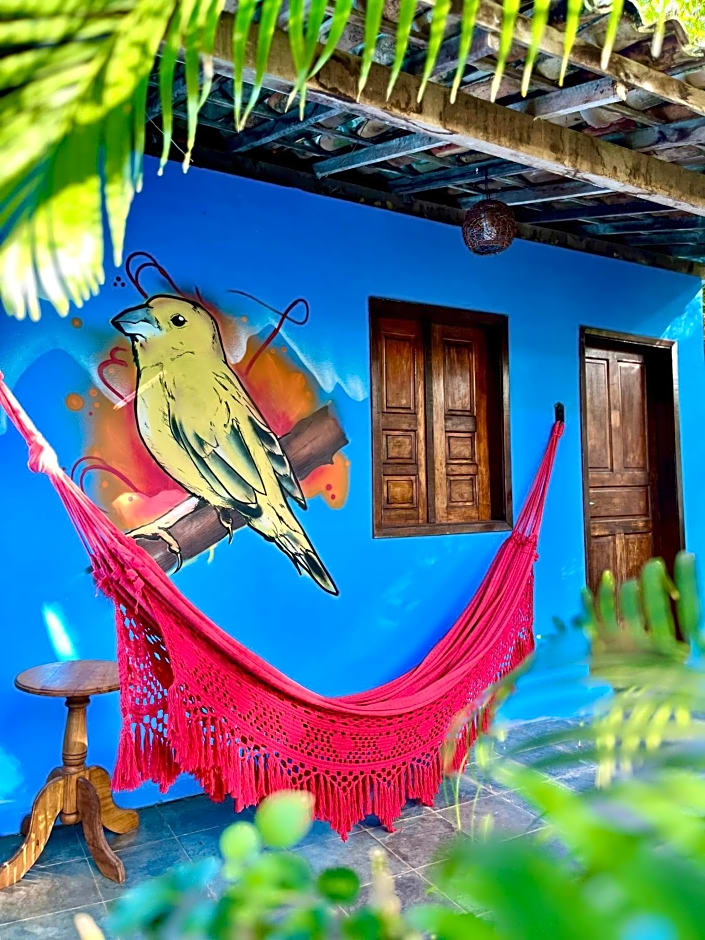 Pousada Canto do sabiá Imbassaí