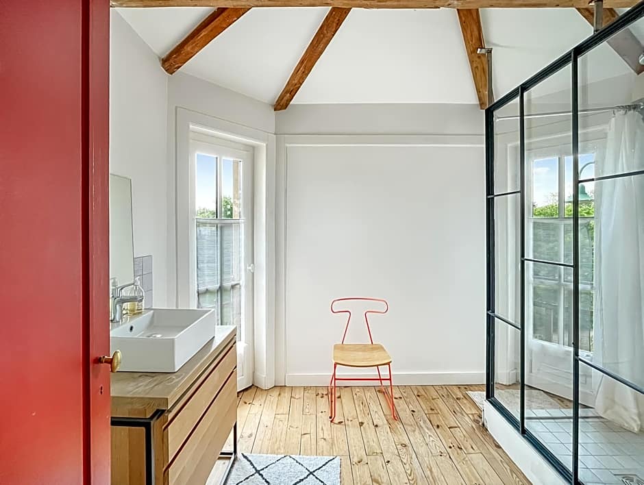 Aux Tourelles 1888 - Tres Proche Lyon #Clim #Piscine #Netflix #Parking Payant Securise