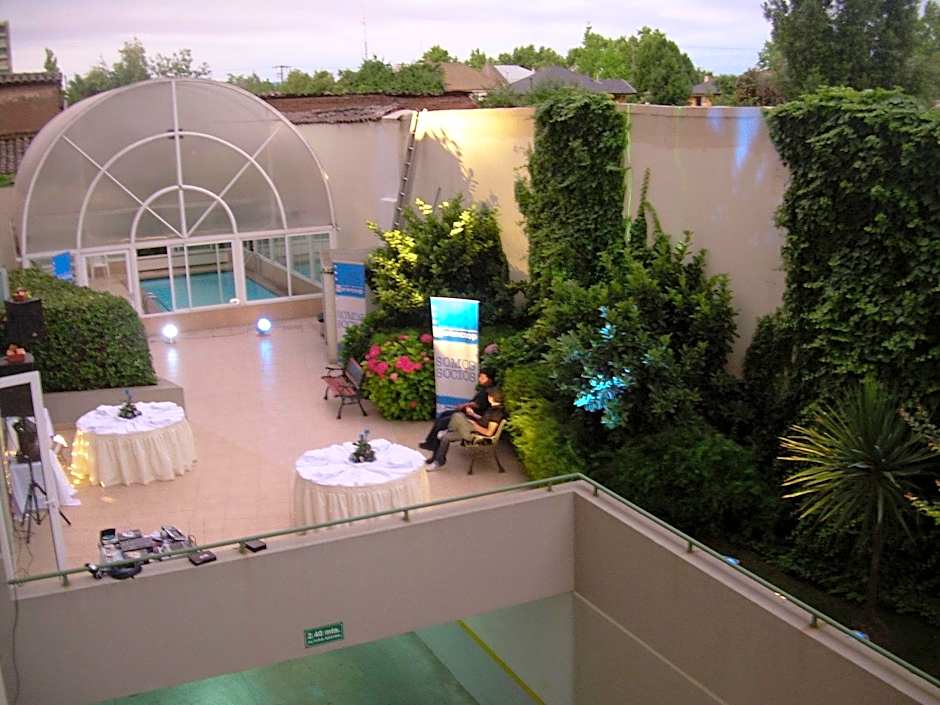 Hotel Diego De Almagro Talca