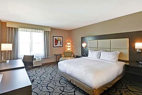 1 King Mobility/Hearing Accessible Tub