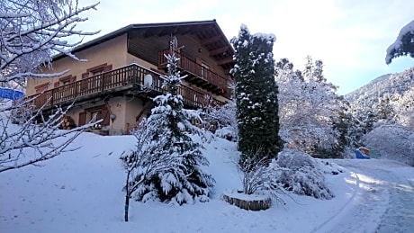 appartement indépendant chalet "les Ormes"