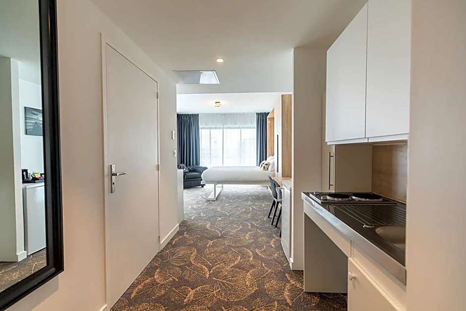 Le Barracuda & Spa, Centre Port, pieds dans l'eau, vue mer