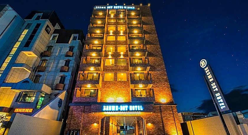 Pohang Brown Dot Terrace Pohang Terminal branch