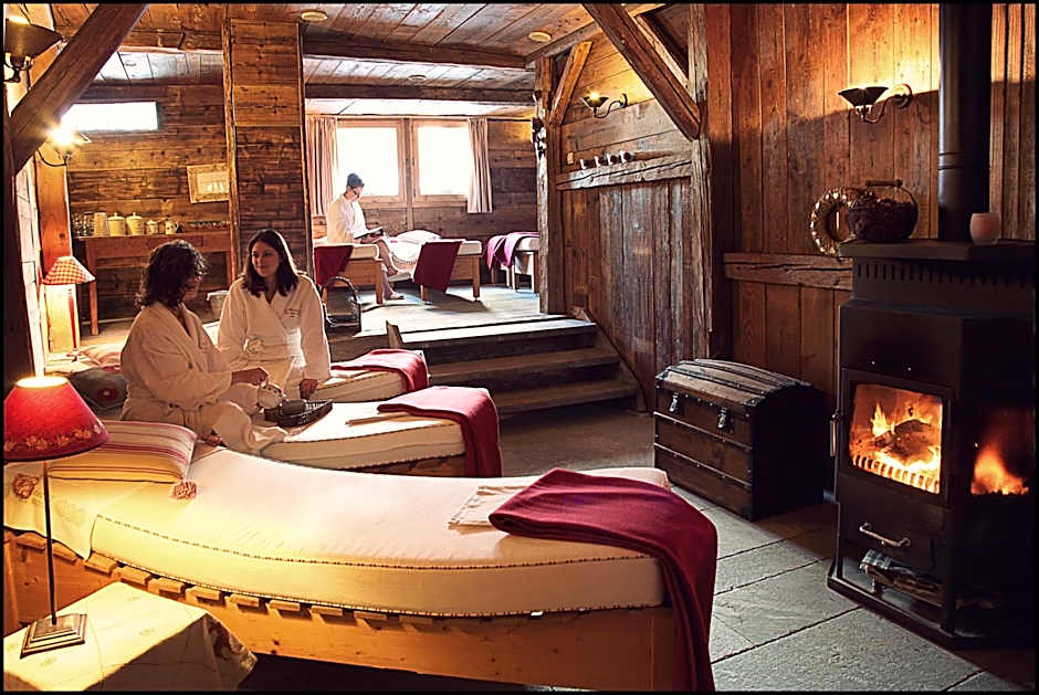 Chalet-Hôtel La Marmotte, La Tapiaz & SPA, The Originals Relais