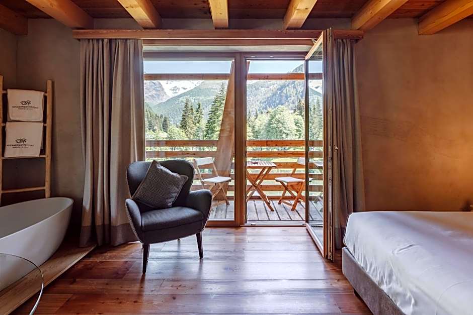 Au Charmant Petit Lac - Ecohotel Parc & Spa