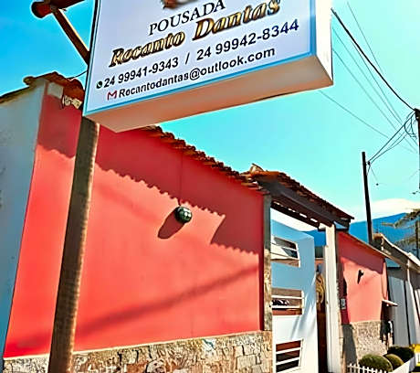 POUSADA RECANTO DANTAS, ACONCHEGO EM PARATY