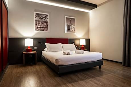 Superior Room with One Double Bed, One Single Bed and Sofa Bed