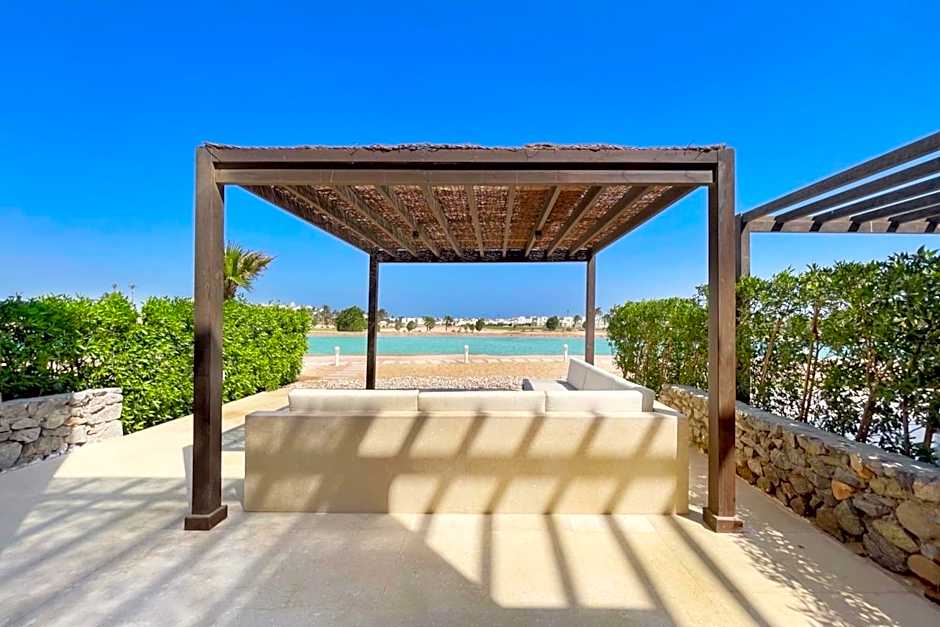Poised & Pearly 3 BDR Villa Cyan El Gouna