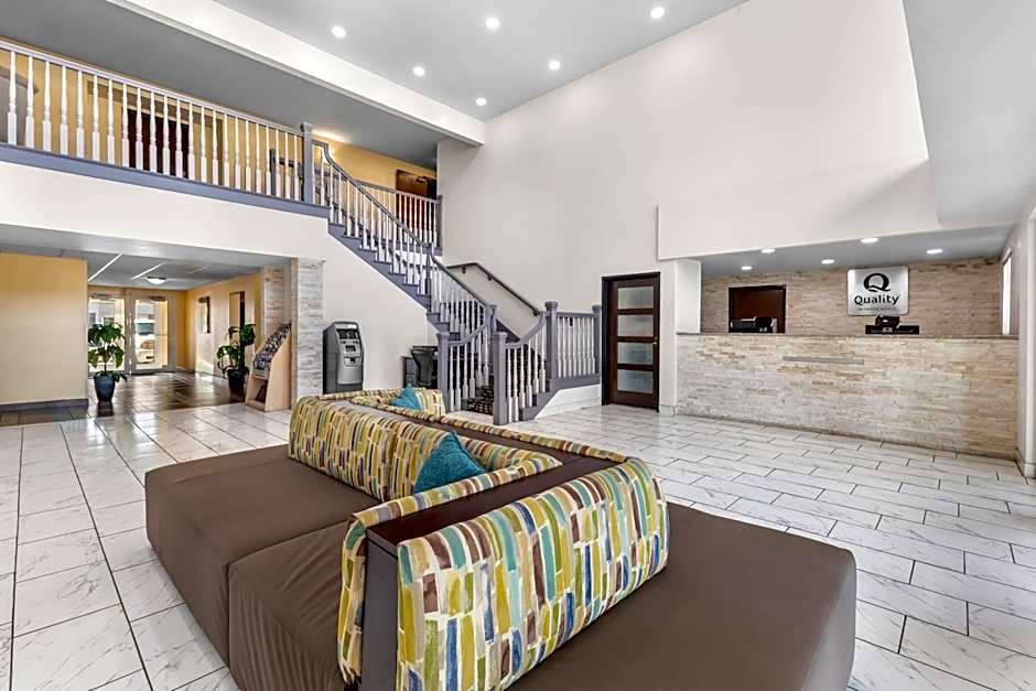 Quality Inn & Suites Salt Lake City Airport West