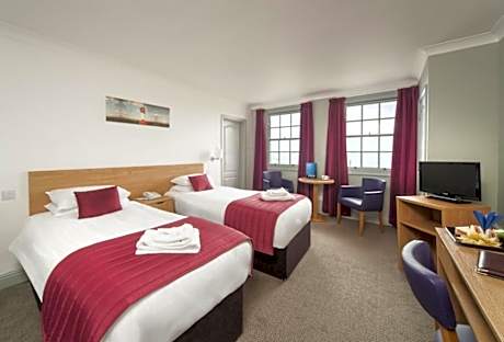 Twin Room with Sea View