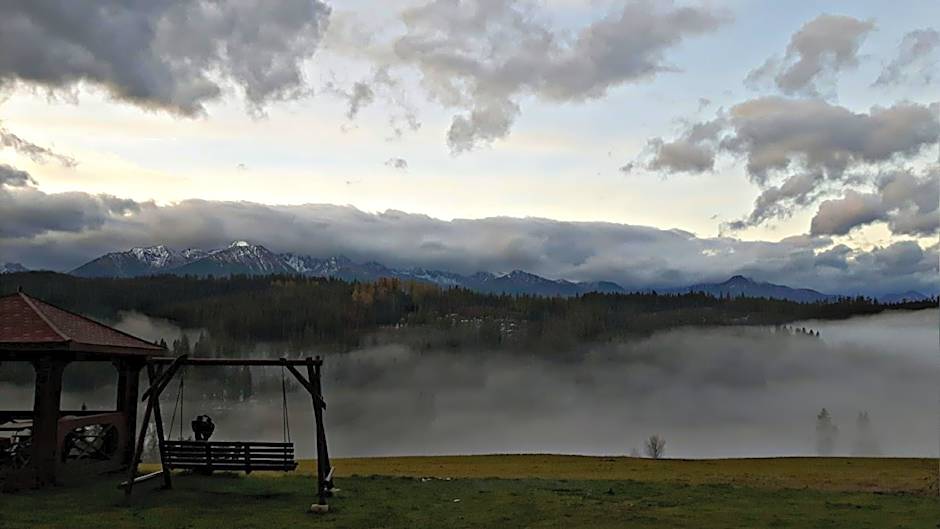 Pod Tatrami widok na Tatry, sauna, parking, blisko Term Bukovina