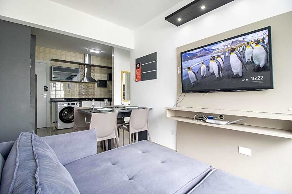 MTEY83 - 1 Dorm, Av. Brasil, Climatizado, Garagem