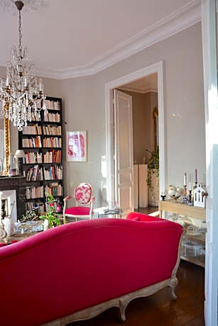 la maison, chambre d'hôtes de charme et atelier d'artiste, Libourne saint Emilion