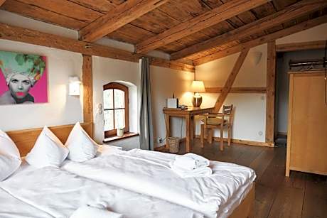 Doppelzimmer-Ensuite mit Dusche