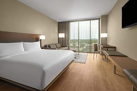 Corner King Room with Sofa Bed