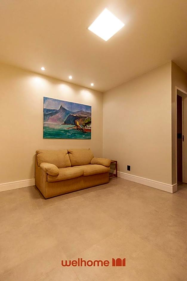 Apartamento no Rio a 150m da Praia de Copacabana