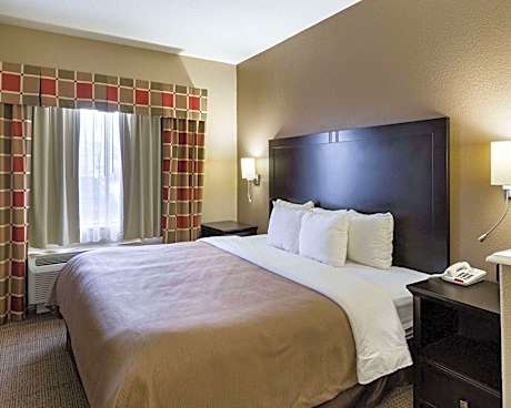 1 King Bed, Suite, Nonsmoking, Accessible