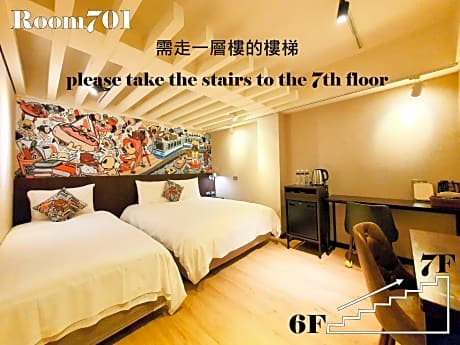 Triple Room - Need to Take Stairs, Non-Smoking