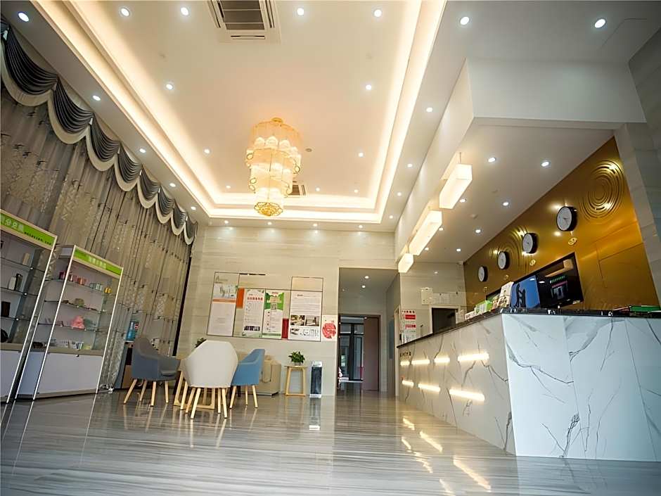 GreenTree Inn Baiquan Binfen Plaza