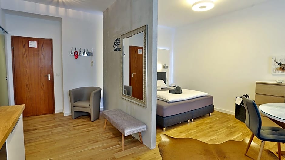 Hotel Prinz Carl - Apartments mit Klimaanlage