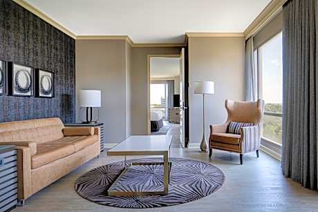 One-Bedroom Deluxe King Suite