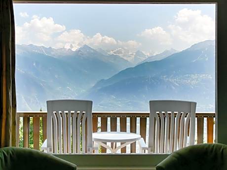 Hotel-Restaurant Le Mont Paisible, Crans-Montana