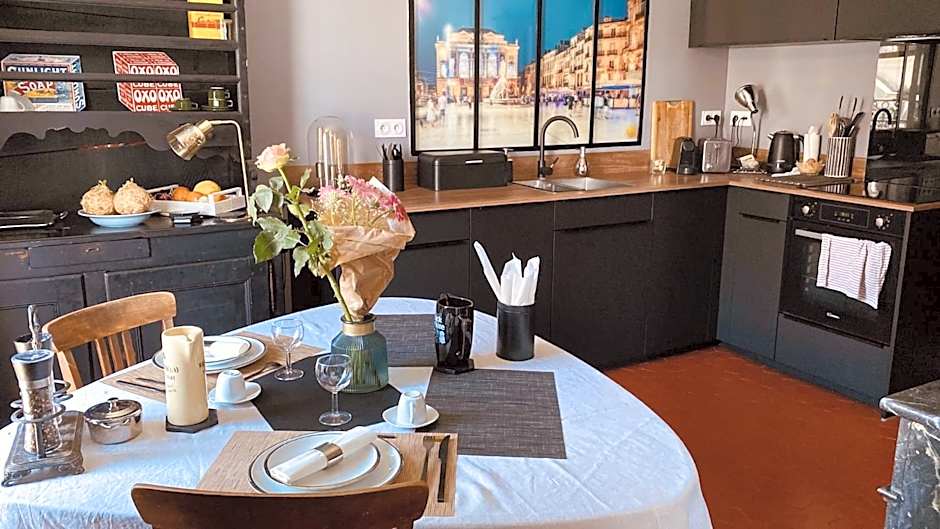 Casa Roma Montpellier Bed&Breakfast chambres d hôte