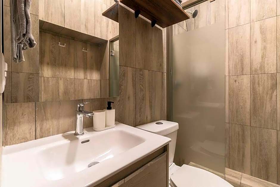 105 Centrico Zocalo apt 2Bdrm 2bath AC Rooftop