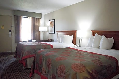 Double Room with Two Double Beds - Mobility Access/Non-Smoking