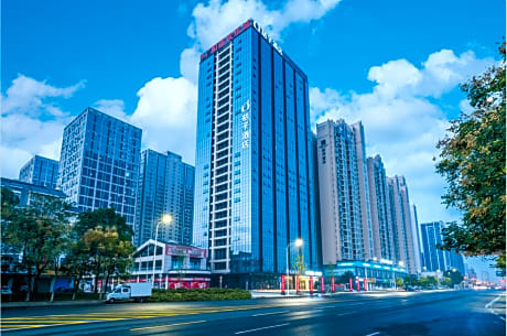 Orange Hotel Changde Railway Station Happy Town