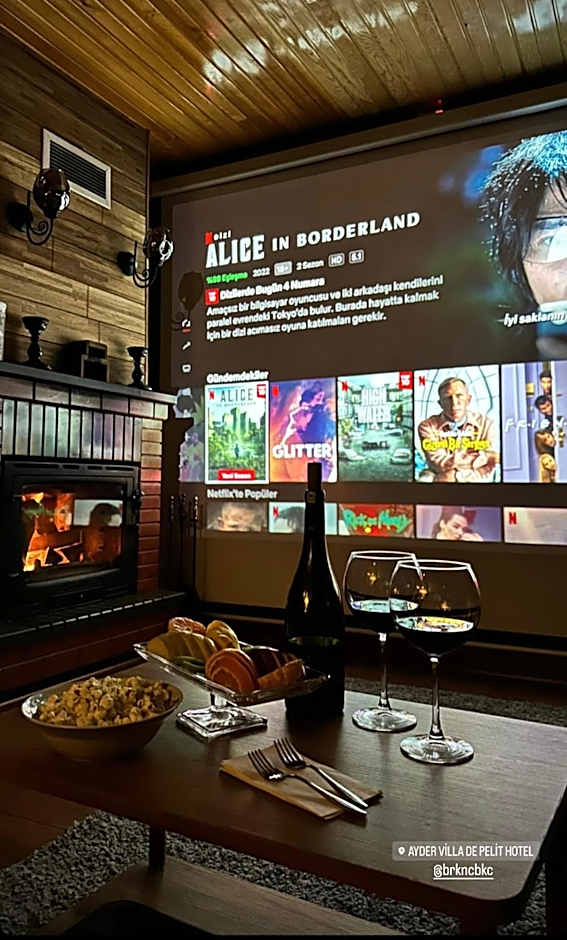 Ayder Villa de Pelit Hotel